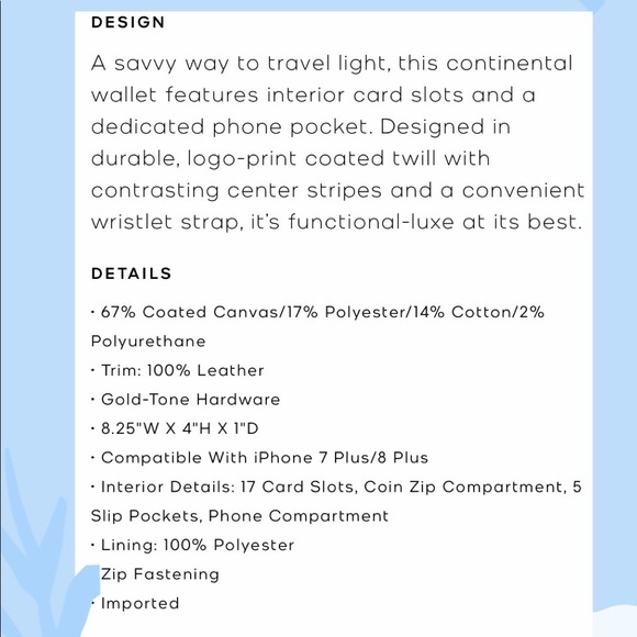 Michael Kors wallet - Picture 14 of 15